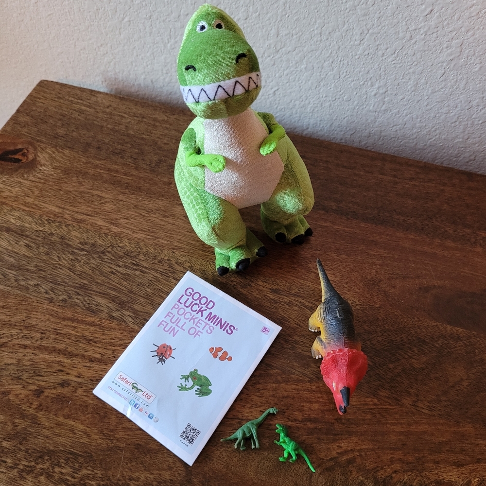Dinosaur Toy Assortment - Pixar REX Plush
